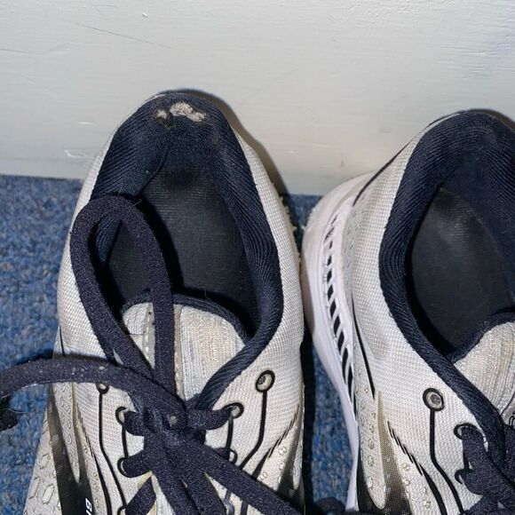 Brooks Adrenaline Guide rails women 8.5 running shoes grey & black - Picture 5 of 11